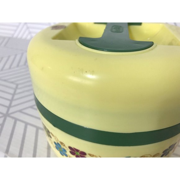 Vintage CELLO THERMOWARE  LUNCH BOX INSULATED Hot Lunch Bowl Thermos - Picture 9 of 13